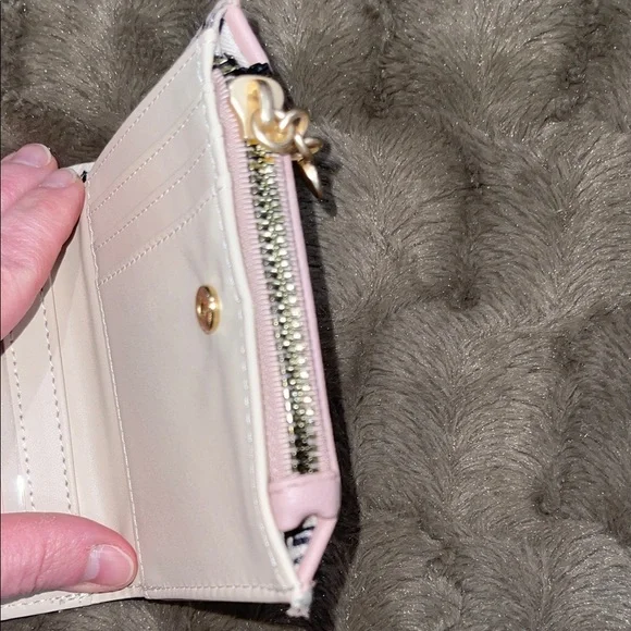 Juicy Couture Navy and Pink Wallet NWT - Picture 6 of 11